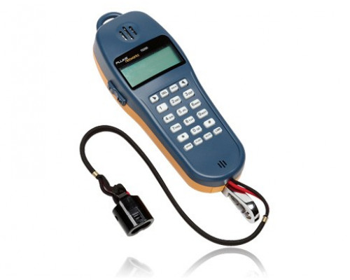Fluke Networks 25501004 Тестовая телефонная трубка TS25D с контактами типа 346A plug