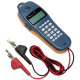 Fluke Networks 25501109 Тестовая телефонная трубка TS25D TEST SET с зажимами и иголками для прокола изоляции