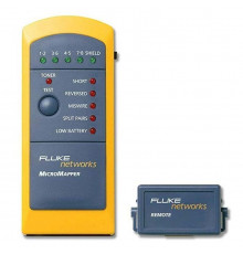 Fluke Networks MT-8200-49A Кабельный тестер MicroMapper