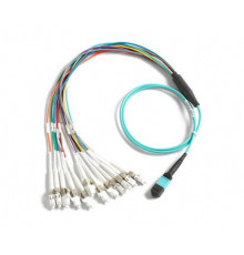 Fluke Networks BKC-MPO-ULC 1 м отводящий шнур для разъема MPO Unpinned LC
