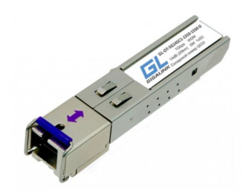 GIGALINK GL-OT-SG14SC1-1310-1490-I Модуль промышленный SFP