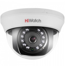 HiWatch DS-T201 (6 mm) купольная HD-TVI камера