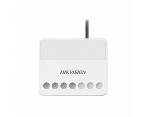 Hikvision DS-PM1-O1H-WE Силовое реле дистанционного управления (AX PRO)
