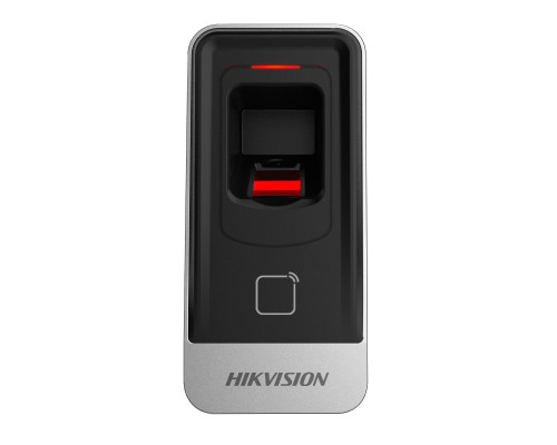 Hikvision DS-K1201MF Считыватель отпечатков пальцев и Mifare карт