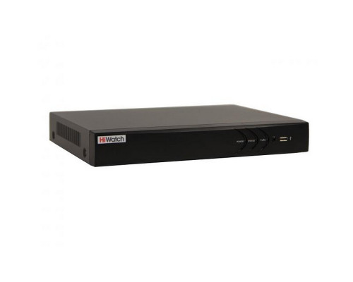 HiWatch DS-H308QA(C) HD-TVI регистратор с поддержкой AoC