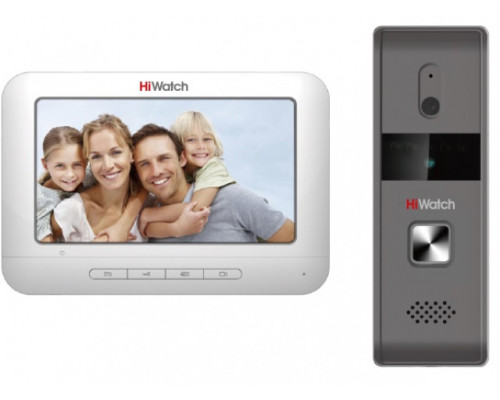HiWatch DS-D100K Комплект аналогового видеодомофона
