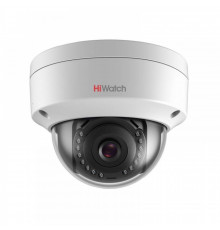 HiWatch DS-I252 (2.8 mm) уличная купольная мини IP-камера