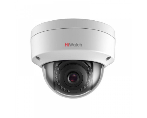 HiWatch DS-I252 (2.8 mm) уличная купольная мини IP-камера