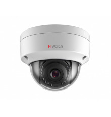 HiWatch DS-I402 (6 mm) уличная купольная мини IP-камера