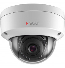 HiWatch DS-I452 (4 mm) купольная мини IP-камера