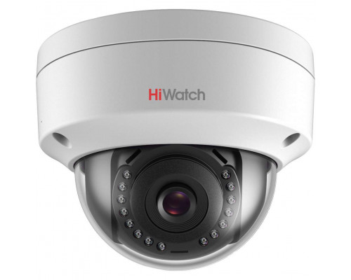 HiWatch DS-I452 (4 mm) купольная мини IP-камера