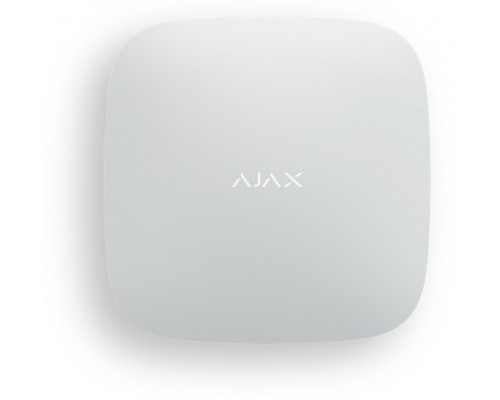 Ajax Hub Plus Белый
