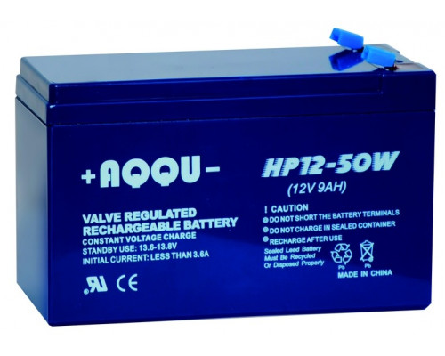 AQQU HP12-50W- 9 а/ч Аккумулятор