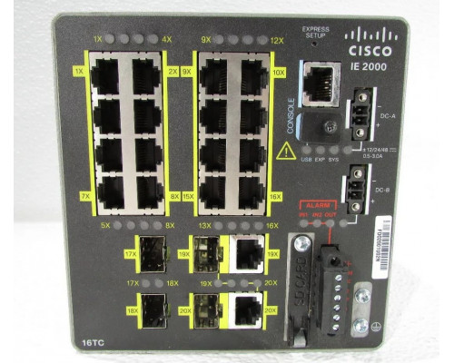 Cisco IE-2000-16TC-L