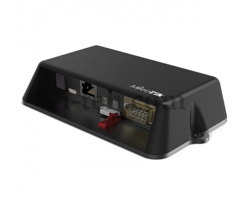 MikroTik LtAP mini - Автомобильная точка доступа 2.4 ГГц, GPS, 1x miniPCIe для подключения модема