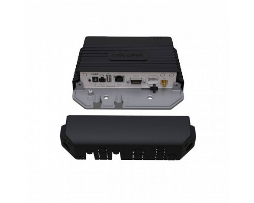 MikroTik LtAP LTE6 kit - 2G,3G,4G модем 6 категории и точка доступа 2.4ггц с GPS модулем