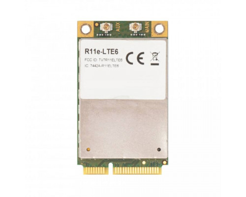 MikroTik R11e-LTE6 - 2G,3G,4G модем 6 категории