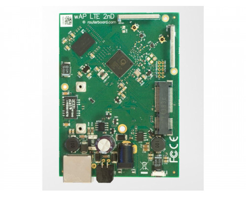 MikroTik wAP LTE Kit - 2G, 3G и 4G модем и маршутизатор с WiFi 2.4 ггц (уценка)