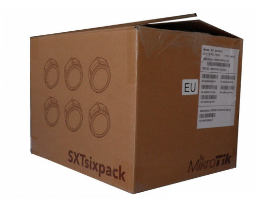 MikroTik SXT Sixpack
