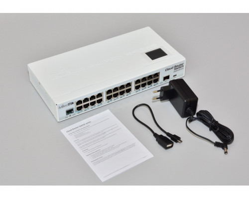 MikroTik CRS125-24G-1S-IN Маршрутизатор