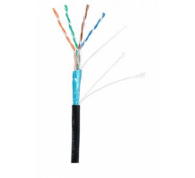 NETLAN FTP-5Ecat.4pair 24 AWG - кабель для внешней прокладки (305 м)