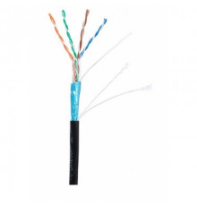 NETLAN FTP-5Ecat.4pair 24 AWG - кабель для внешней прокладки (305 м)