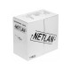 NETLAN UTP-5Ecat.4pair 24 AWG - кабель для внешней прокладки (1м)