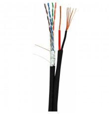 NETLAN  EC-UF004-5E-PC150-PE-BK  кабель для внешней прокладки 305 метров
