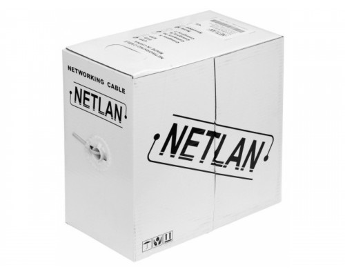 NETLAN  EC-UU004-5E-LSZH-OR Кабель для внутренней прокладки с негорючей оболочкой