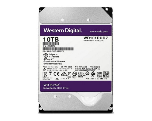 WD Purple Surveillance WD102PURZ Жёсткий диск