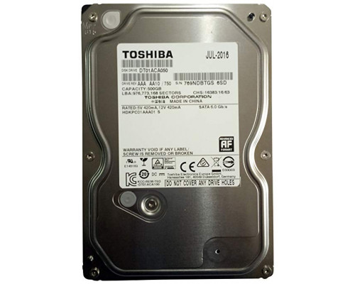 HDD Toshiba 500 GB жесткий диск