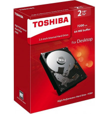 HDD Toshiba SATA3 2Tb HDWD120EZSTA жесткий диск
