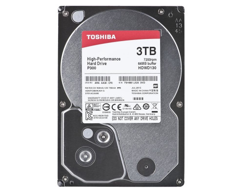 Toshiba SATA3 3Tb HDWD130EZSTA жесткий диск