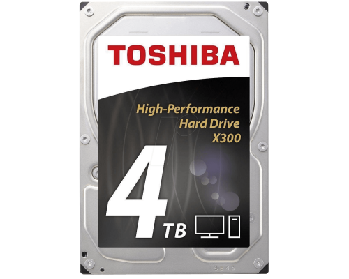 HDD Toshiba X300 SATA3 4Tb HDWE140UZSVA Жесткий диск