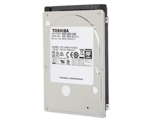 HDD Toshiba SATAII 1Tb  MQ01ABD100M жесткий диск