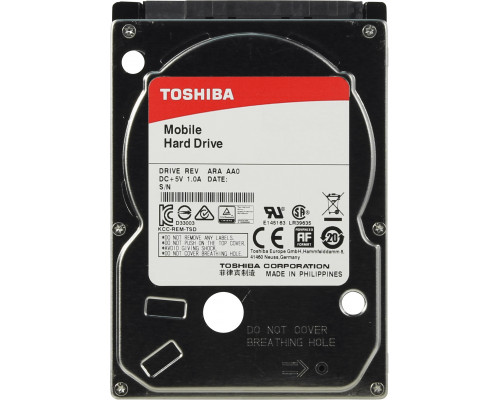HDD Toshiba SATA3 500Gb MQ01ABF050M жесткий диск для ноутбуков