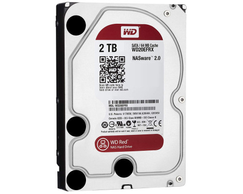 WD Red IntelliPower 2 TB WD20EFRX жесткий диск