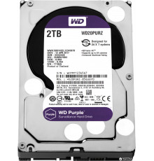 WD SATA3 2Tb Purple WD20PURZ жесткий диск