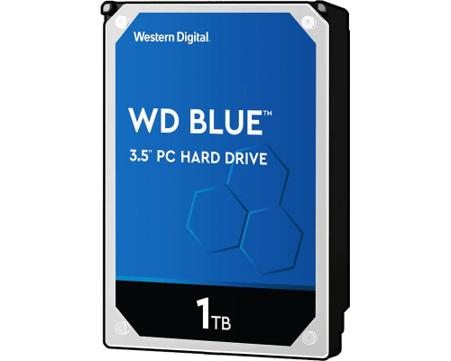 Western Digital Blue PC Desktop Жесткий диск 1 Тб WD10EZRZ
