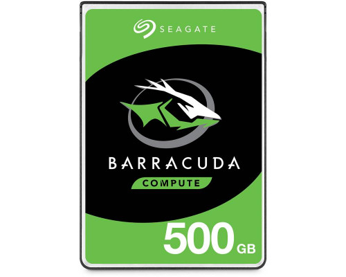 Seagate BarraCuda Compute Жесткий диск 500 Гб ST500LM030-FR (Factory Recertified)