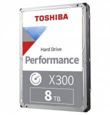 Toshiba X300 Perfomance Жесткий диск 8 Тб HDWR180UZSVA