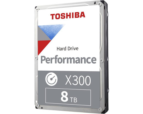 Toshiba X300 Perfomance Жесткий диск 8 Тб HDWR180UZSVA