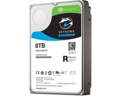 Seagate SkyHawk AI Жесткий диск 8 Тб ST8000VE0004