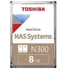 Toshiba N300 Жесткий диск 8 Тб HDWG180UZSVA
