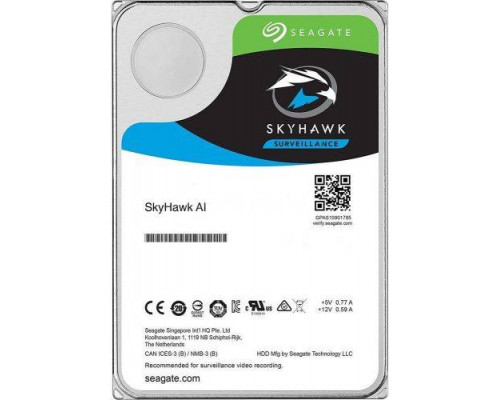Seagate SkyHawk AI Жесткий диск 12 Тб ST12000VE0008