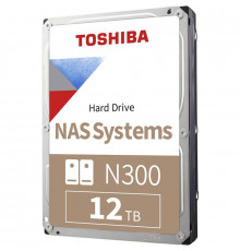 Toshiba N300 NAS Жесткий диск 12 Тб HDWG21CUZSVA