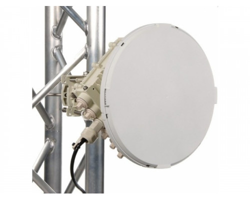 EtherHaul-1200F ODU with 1ft Antenna (FCC / ETSI), Tx Low ports:2xcopper+ 2xfiber