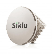 Siklu EtherHaul-2500FX ODU with ADAPTER, Tx High Power: POE, 1GE capacity upgradable to 2GE ports:2xcopper+ 2xfiber and High Power