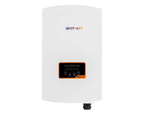 SmartWatt Grid 10K 1P 3 MPPT Сетевой солнечный инвертор