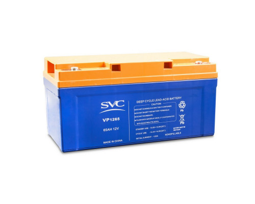 SVC VP1265 Свинцово-кислотная АКБ, AGM